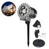 Rotating Snow Falling Projector Lamp Indoor Outdoor Halloween Projector Light