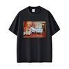Ich bin zu albern Lustiges Meme T-Shirt Herren Damen Freizeit Baumwolle Vintage Kurzarm T-Shirts Mode Übergroßes T-Shirt Streetwear Unisex