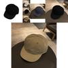 Trendy Cotton Short-brim Baseball Cap For Men And Women Streetwear Style