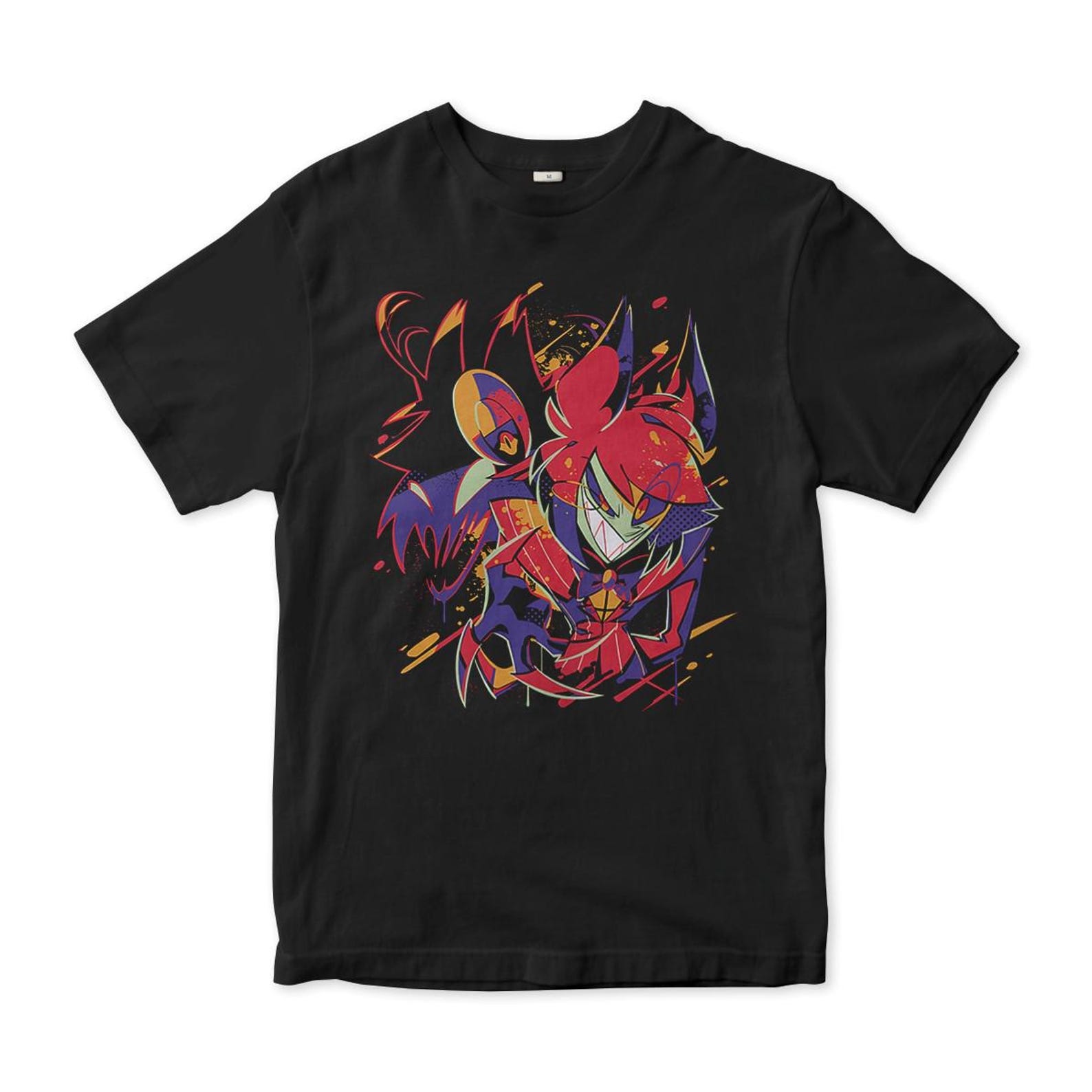 Hazbin Hotel Alastor T-Shirt, Men s Women s Sizes (HEL-665518) S