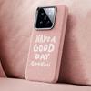 Beautiful Series Denim Texture Magnetic Phone Case For Xiaomi 15, PC Metal Frame Anti-Fingerprint Four Corner Shockproof Wireless Charging Cover