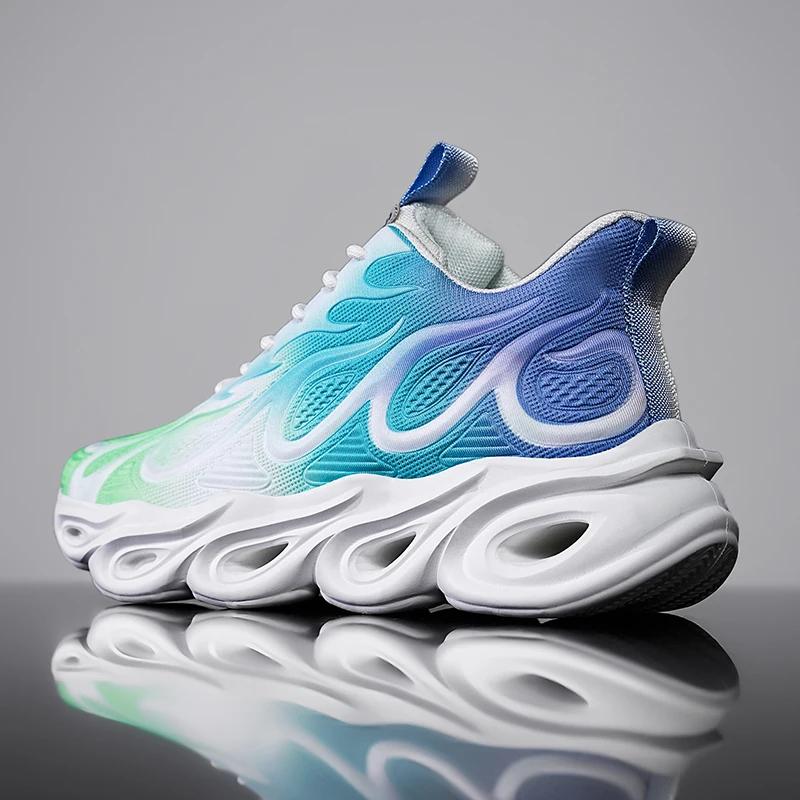 Zapatos de hombre Zapatillas de deporte Tenis masculinos Zapatos de lujo Zapatillas de deporte casuales para hombre Zapatillas de deporte transpirables de moda Zapatillas para correr para hombre