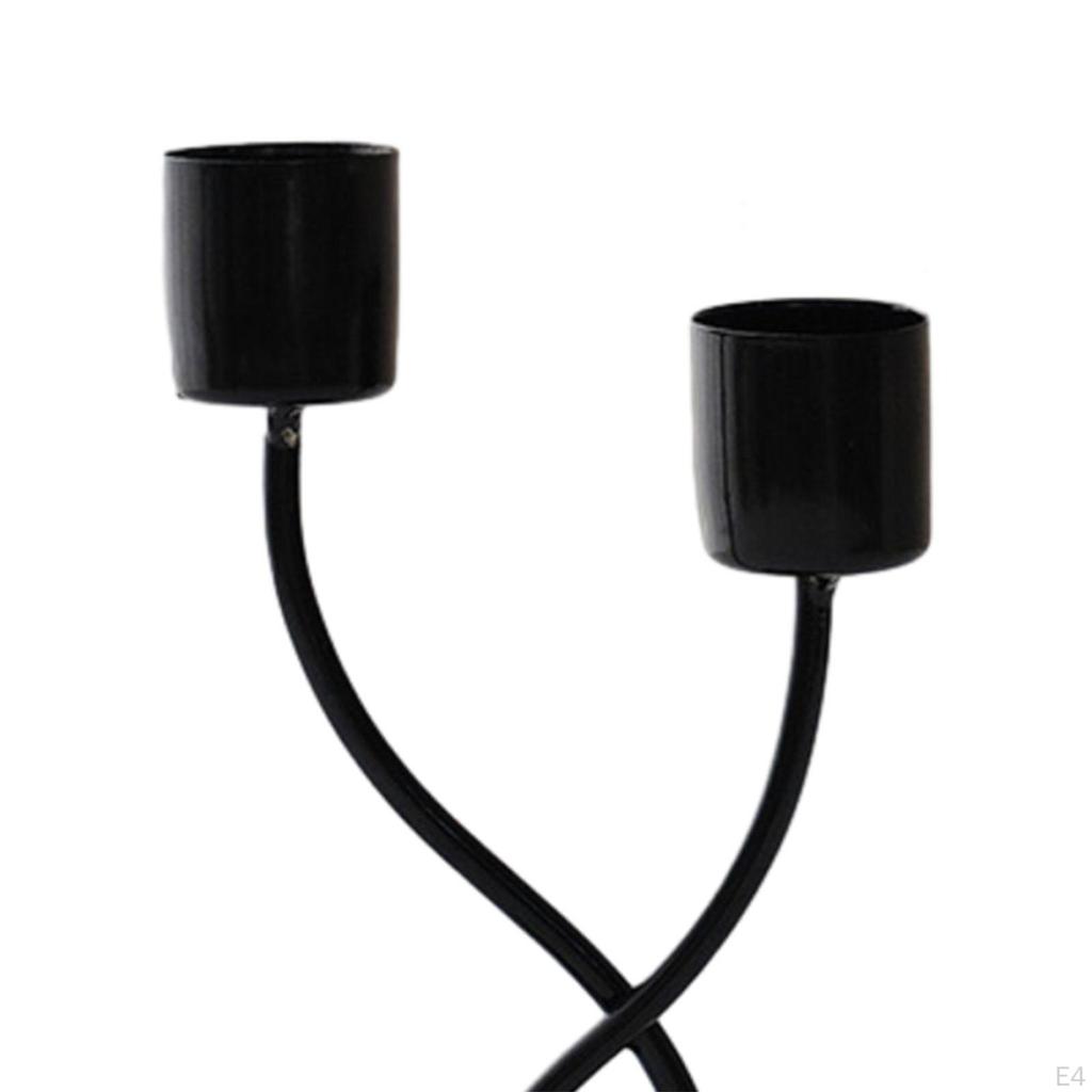 Candle Holder for Pillar Candles Stick Retro Table Centerpiece Ornament Living