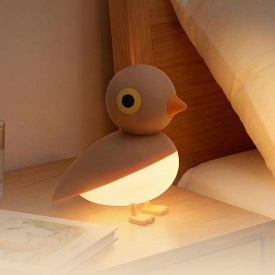Magnetic Bird Night Light, Motion Sensor Wall Lamp with USB Charging, Stick on Cordless Closet Light for Hallway, Bedroom Decor