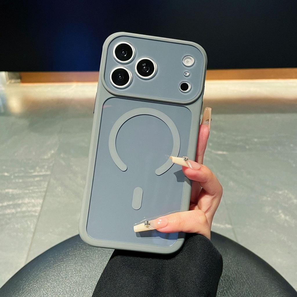 Apple 17 Pro Max Magnetic Case: Soft Matte, Skin-Feel, Protective for iPhone 16