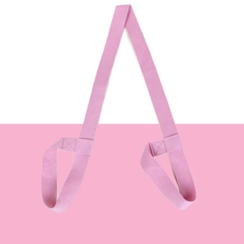 Popruhy na podložku na jógu pro snadné přenášení s popruhy na jógu Popruhy na podložku na cvičení Lanko Dvoucestné elastické popruhy na jógu