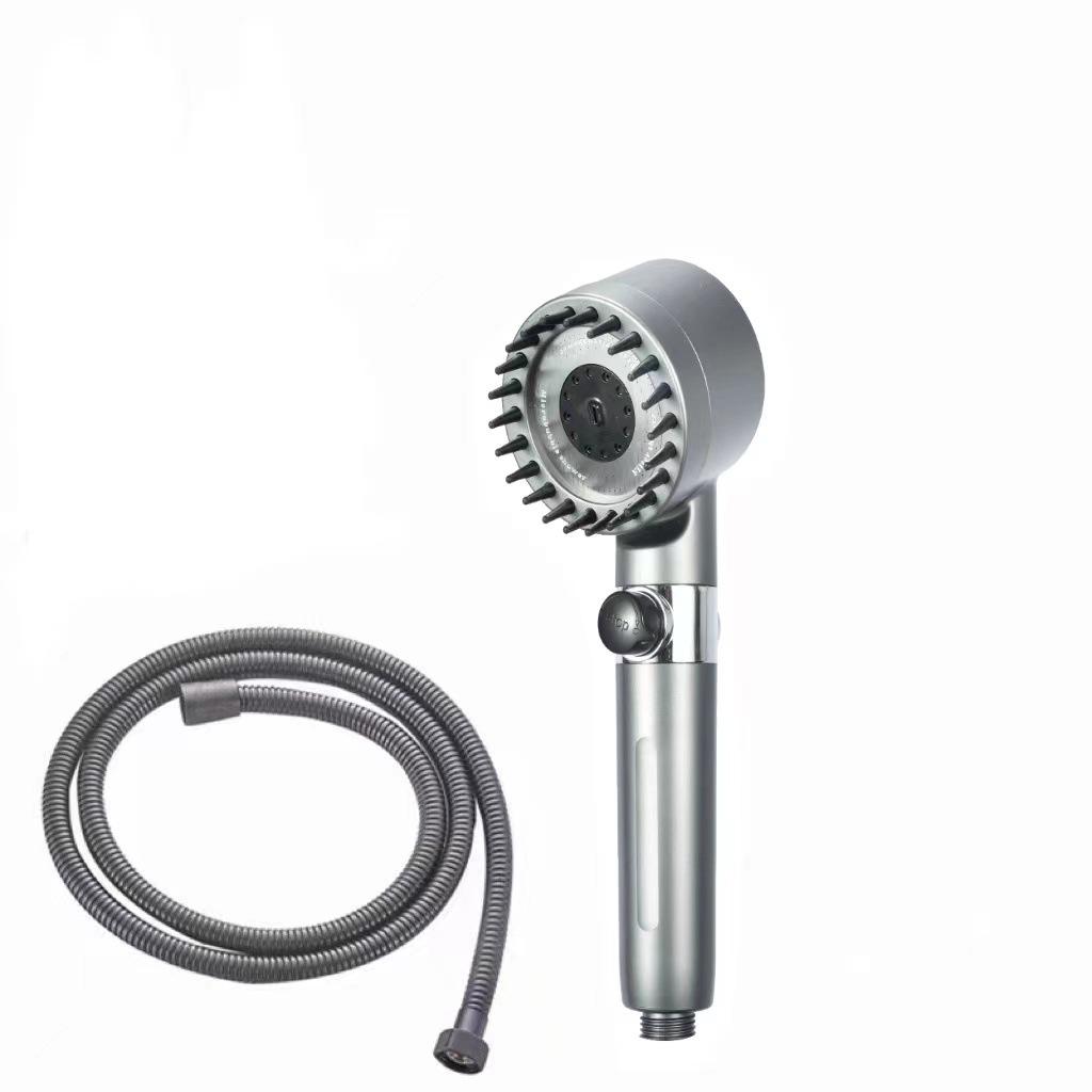 Powerful Shower Head Set with Filter and Spray Booster