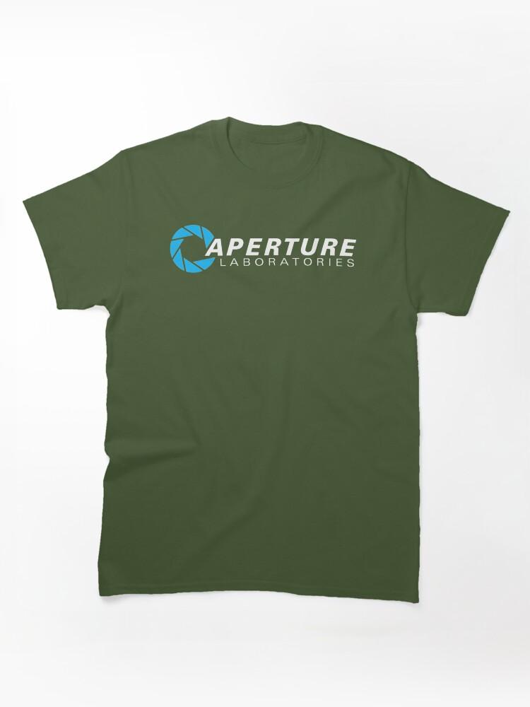 Portal Aperturee Laboratories Portal Logo Classic T-Shirt
