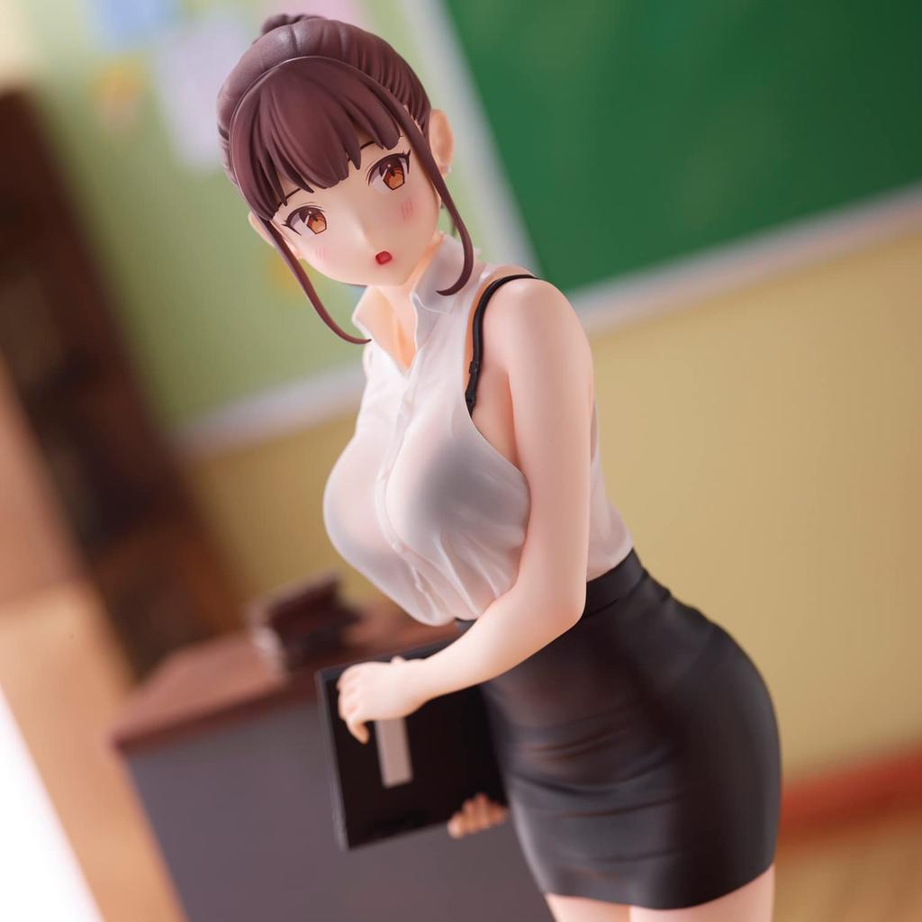 Union Creative Pop Kyun Illustration PVC ABS Painted Finished Figure "Homeroom Teacher" [Re-release] Non-scale &