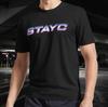 StayC Logo Active T-Shirt - Modern- 1900s Active T-Shirt Funny Size S To 5XL