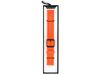 New GlacierX Silicone Air Dot Vibrant Orange 22mm Smartwatch Strap
