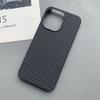 Business Ultra Thin Skin Feel Carbon Fiber Kevlar Pattern Case For Oneplus 15 Splicing Color Frameless Anti-drop Protect Cover