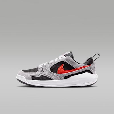 Jordan CMFT Era Low top Children s Basketball Shoes Black Gray Unisex 39