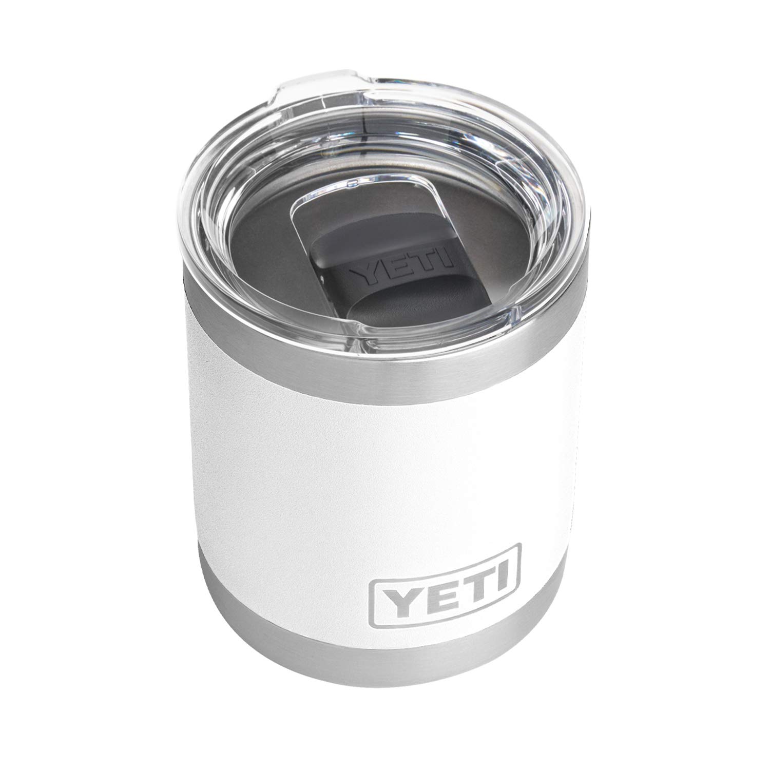 

YETI Rambler 10 Lowball, Vacuum Insulated, Stainless Steel, with MagSlider Lid, White