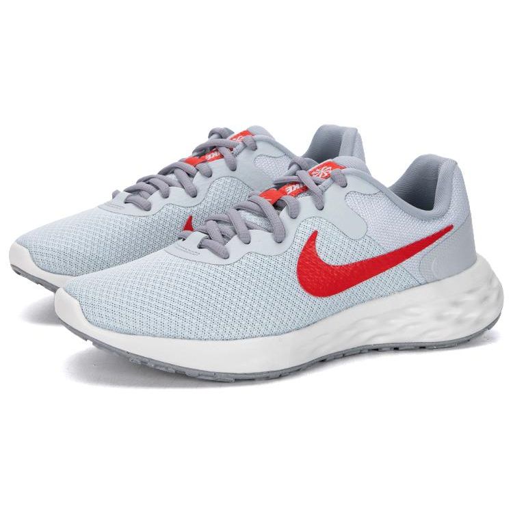 Nike  Revolution 6 Next Nature Pure Platinum Light Crimson Women Sneakers Grey Wolf-Grey Summit-White DC3729-010