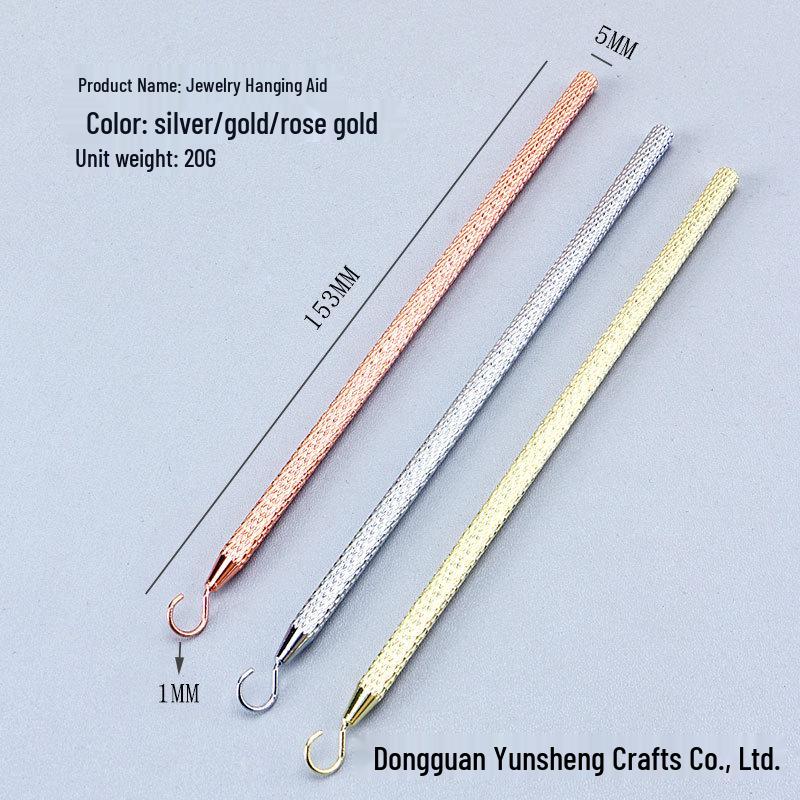 Pomůcka pro navlékání náramků - Multifunkční klip, lehký a přenosný