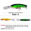 Bionic Floating Minnow Lure, 12.5cm, 13g - Durable Artificial Fishing Bait (DW611)