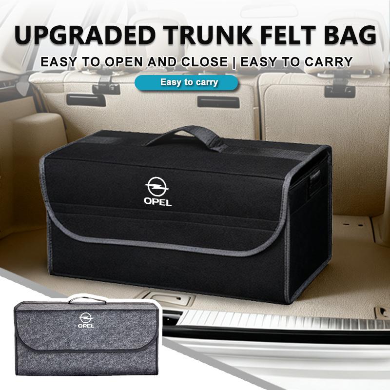 Car Trunk Storage Bag Large Capacity Tidying Cars Bins For Opel Corsa Mokka Astra Cascada Adam Insignia Meriva Vectra