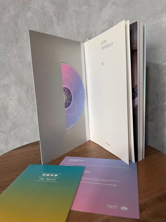 

[USED] LOVE yourself ANSER CD album