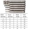 Tool End Mill 2-6mm Side milling End mills Useful Heavy duty Replacement