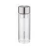 VENES Magnetic Pop-up Tea Infuser Double Wall Glass Mug