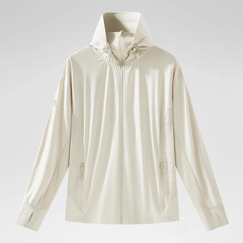 

Девушка из маленького городка Кун Сюээр UPF50+ Летняя солнцезащитная куртка для пары для женщин XXXL (150-180 cm)