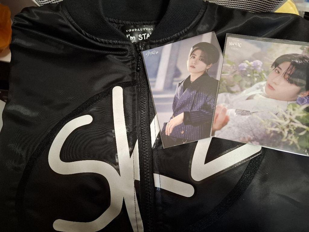 [USED] Stray Kids HAN Men's Professional Bomber Jacket