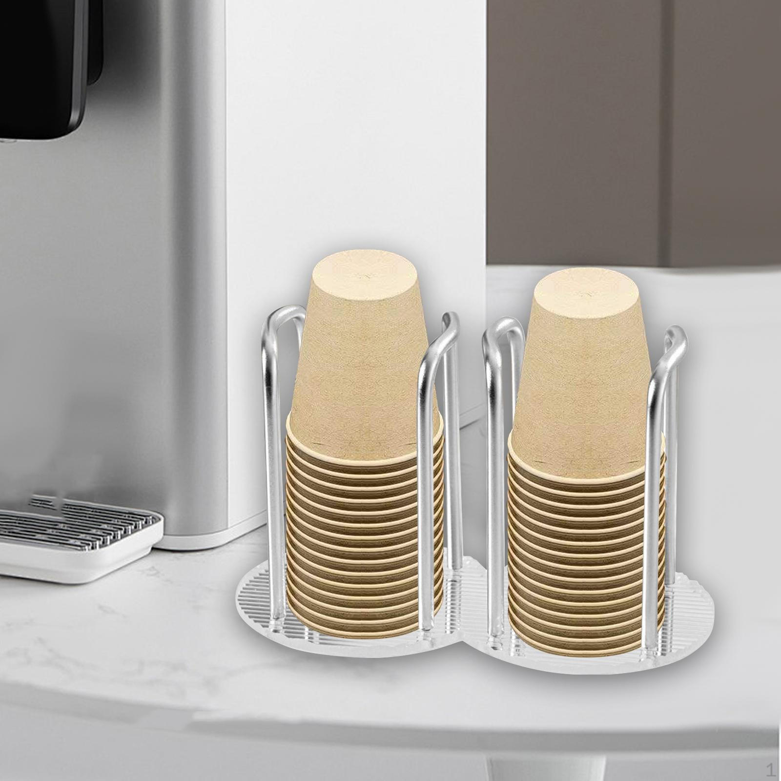 

Бумага для держателя чашек и крышек диаметром 8,5 см для хранения кофе в диспенсере double argent