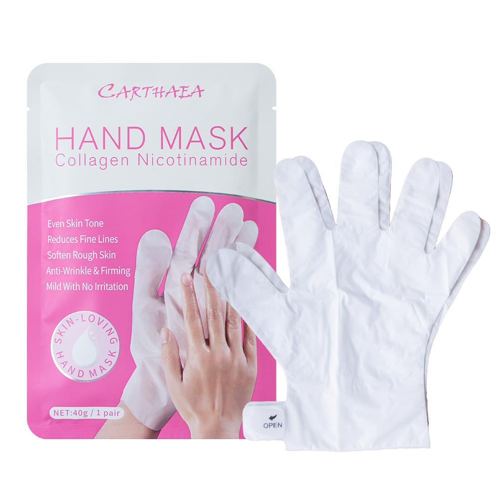 OEM Wearable Moisturizing Hand Mask Repair Chapped Peeling Hand Skin Hands Mask 40g