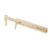 Set Of 2 Hand Brass Vernier Calipers with Clear Double  Scale Display Rustproof Measuring Tool for Small Item Measurement