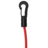 Portable Outdoor Nylon Elastic Paddle Leash for Canoe Kayak Fishing Rod (Red)
