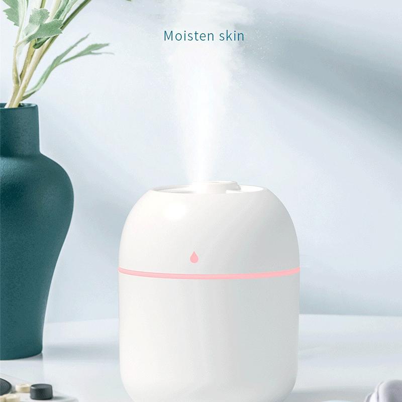 Przenośny nawilżacz kropli wody pulpit USB kryty nawilżacz powietrza atomizacja gospodarstwa domowego wyciszenie duży nawilżacz z rozpylaczem