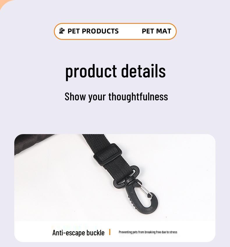 Breathable Foldable Portable Pet Travel Bag - Ideal for Cats & Dogs On the Go