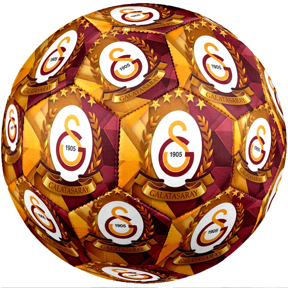 Galatasaray FC Size 5 Standard Football Durable Training Match Soccer Ball for Adult Outdoor Sports