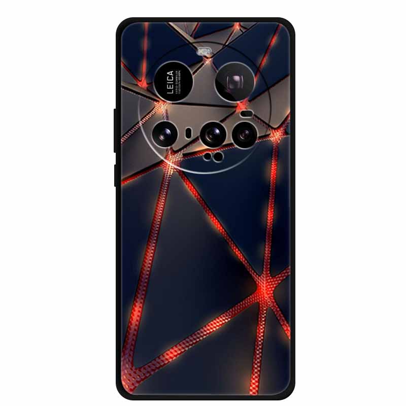 For Xiaomi 15 Ultra 5G Cases Bumper Black Silicone TPU Fashion Back Cover Cases For Xiaomi 15 Ultra 5G Protective Coque 15 Ultra