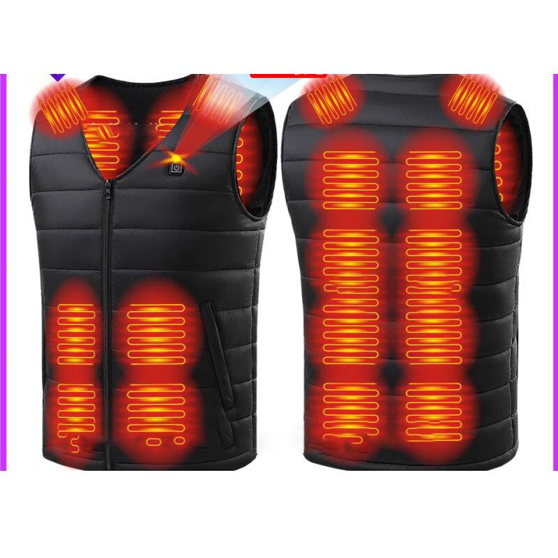 Andidas Men s USB V-Neck Heated Vest