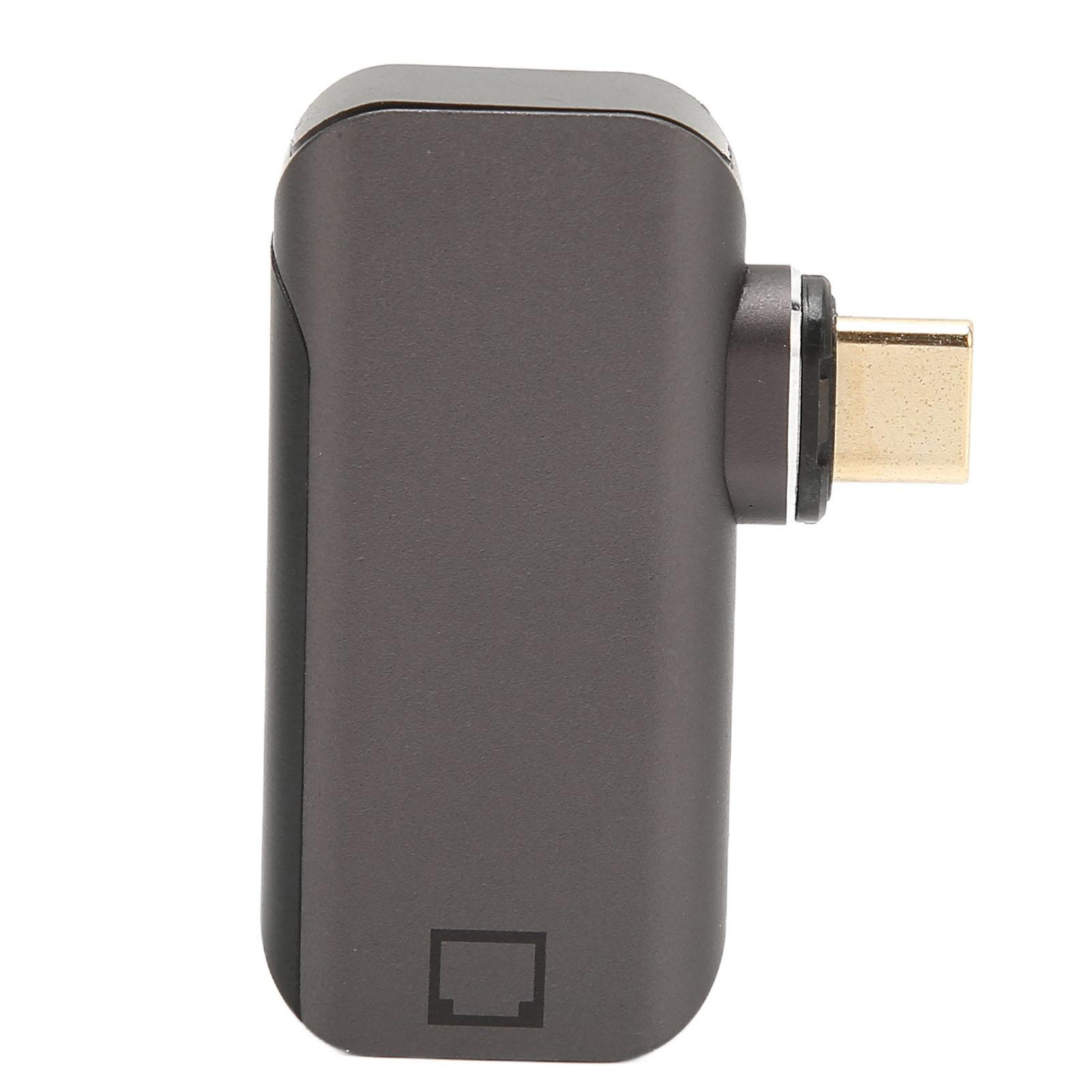 

Магнитный адаптер RJ45 - Type C 24-контактный Полнофункциональный магнитный адаптер для сотового телефона, ноутбука, тип