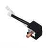 Extruder Heater Block Titanium Alloy Copper Throat Hardened Steel Nozzle High Precise Thermistor for