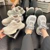 [Fanfna] 2025 autumn new mesh platform Paris dad shoes women's versatile sports shoes fashion casual shoes