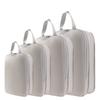 4Pcs 4 Size Travel Compression Packing Cubes Bag Waterproof Travel Bag  Travel