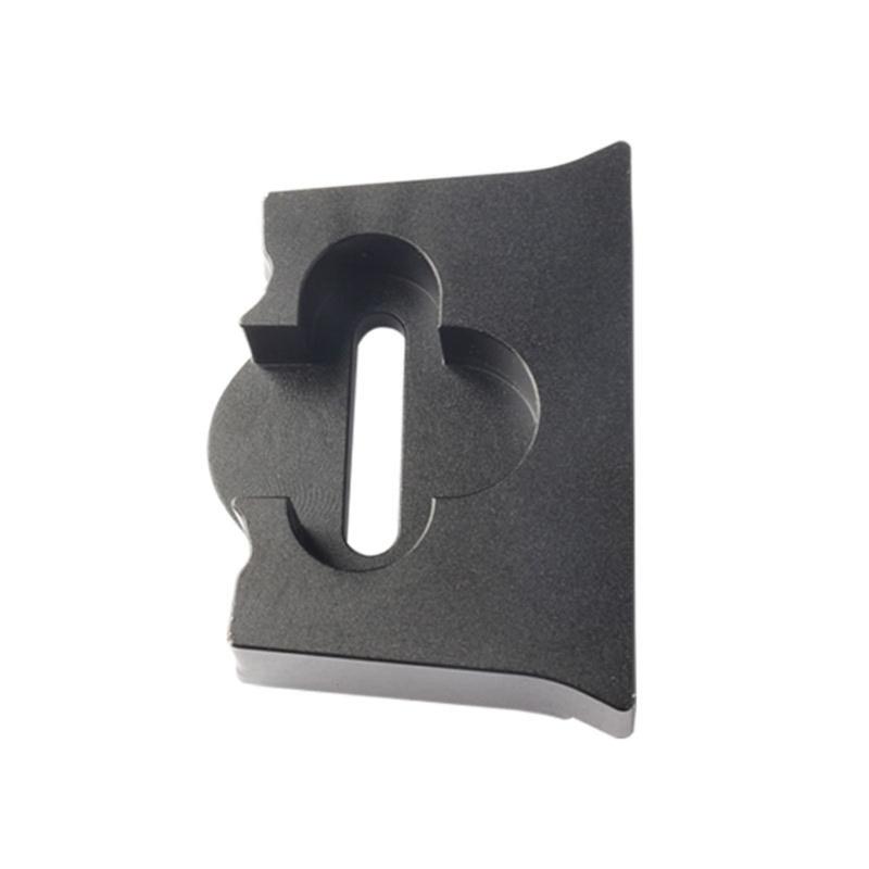 Plastic Tailgate Limiter Tailgate Latch Stop Bumper Kits for JKU 2007-2018 Exterior Accessories