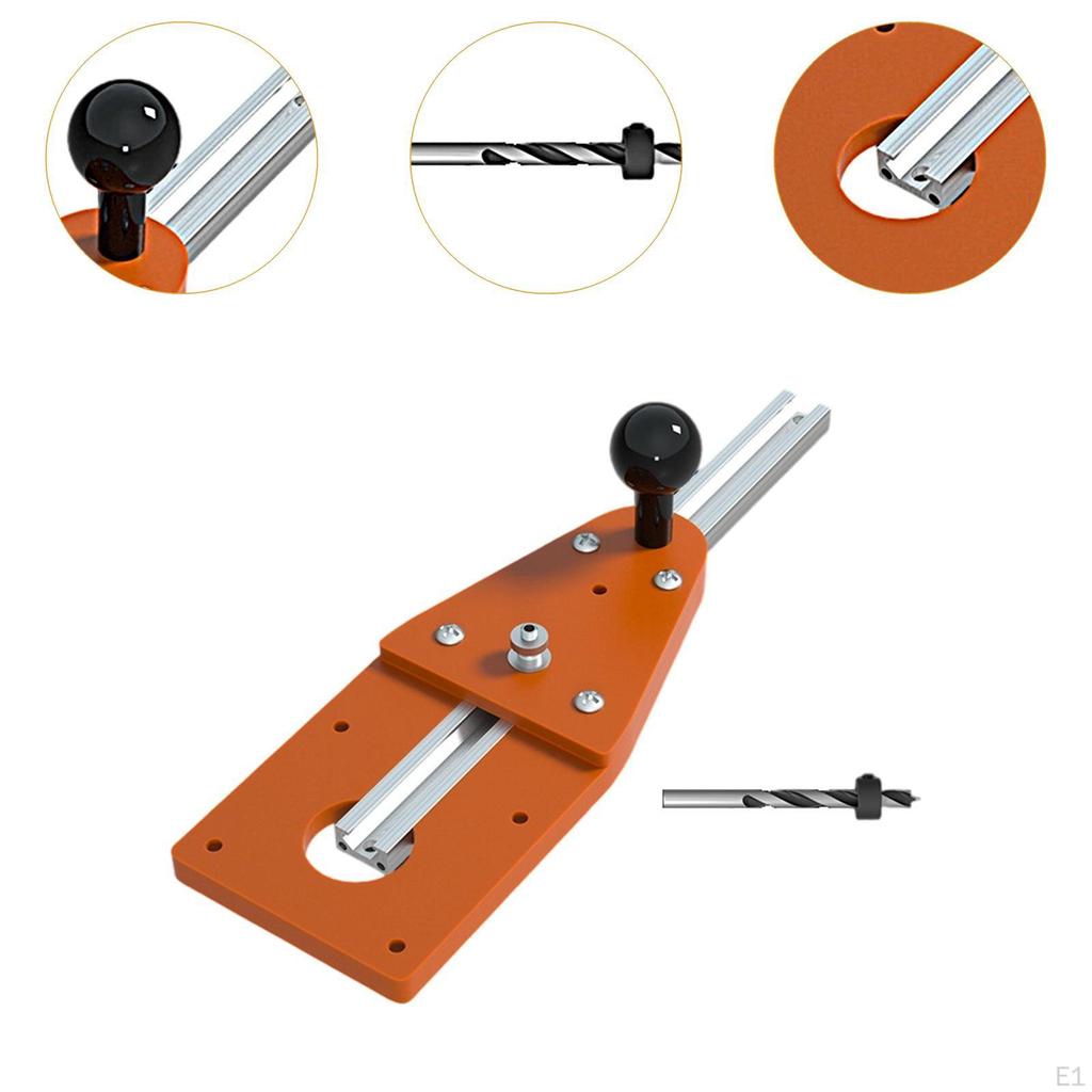 Circle Cutting Jig Tool Edge Trimming with , for Hand Trimmer Wood Router