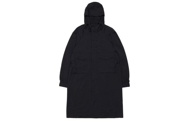 Nike Esc Series Trench Coats Men s Black Hooded Moderate Other DH2906-010 XS