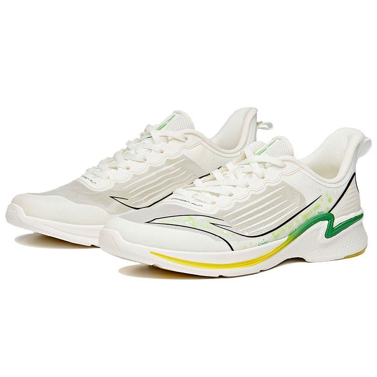 Anta Lightweight Durable Non-Slip Low-Top Running Shoes Women Sneakers Green 122025541-6