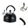 Kettle with Loud Whistle, Stainless Steel, Handle, Tea Maker, for Camping, Picnic,