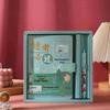 Gold List Notebook Gift Set: National Tide Stationery for College Exam Success - Perfect Birthday Souvenir