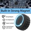 For Apple Airtag Magnetic Suction Case Holder Waterproof GPS Tracker Holder Tracking of Car Bike Truck Motorcycle