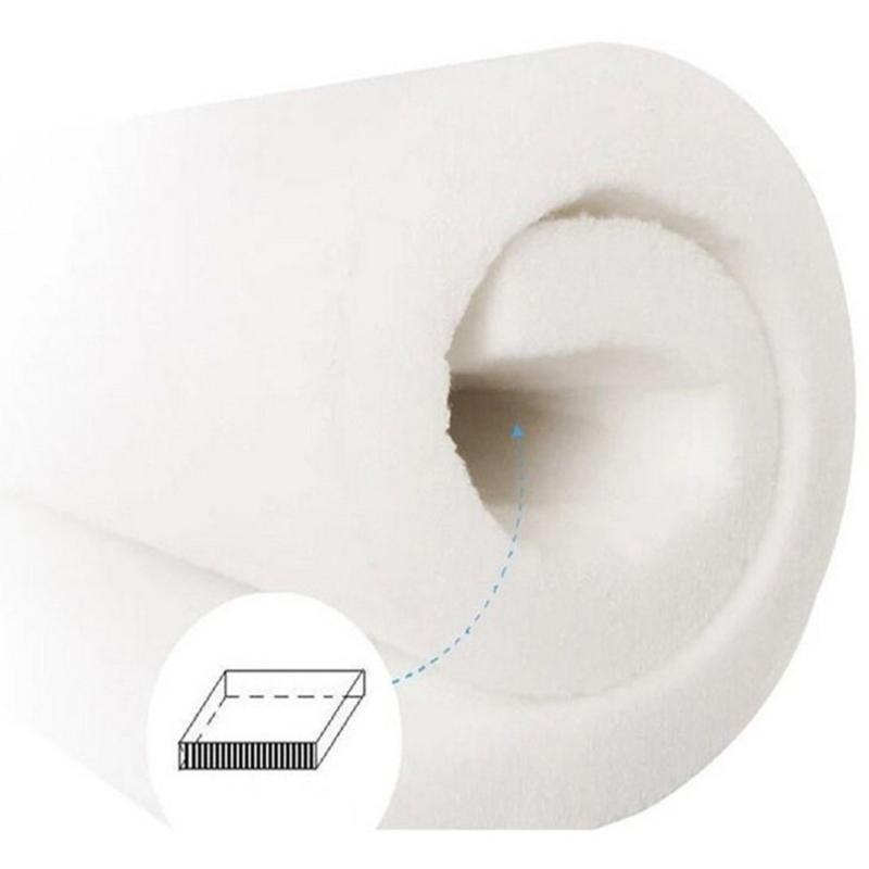 Weicher Bequemer Baumwoll-Babybettschutz Atmungsaktive Polsterung Kissen für Säuglingssicherheit und Täglichen Komfort im Kinderzimmer