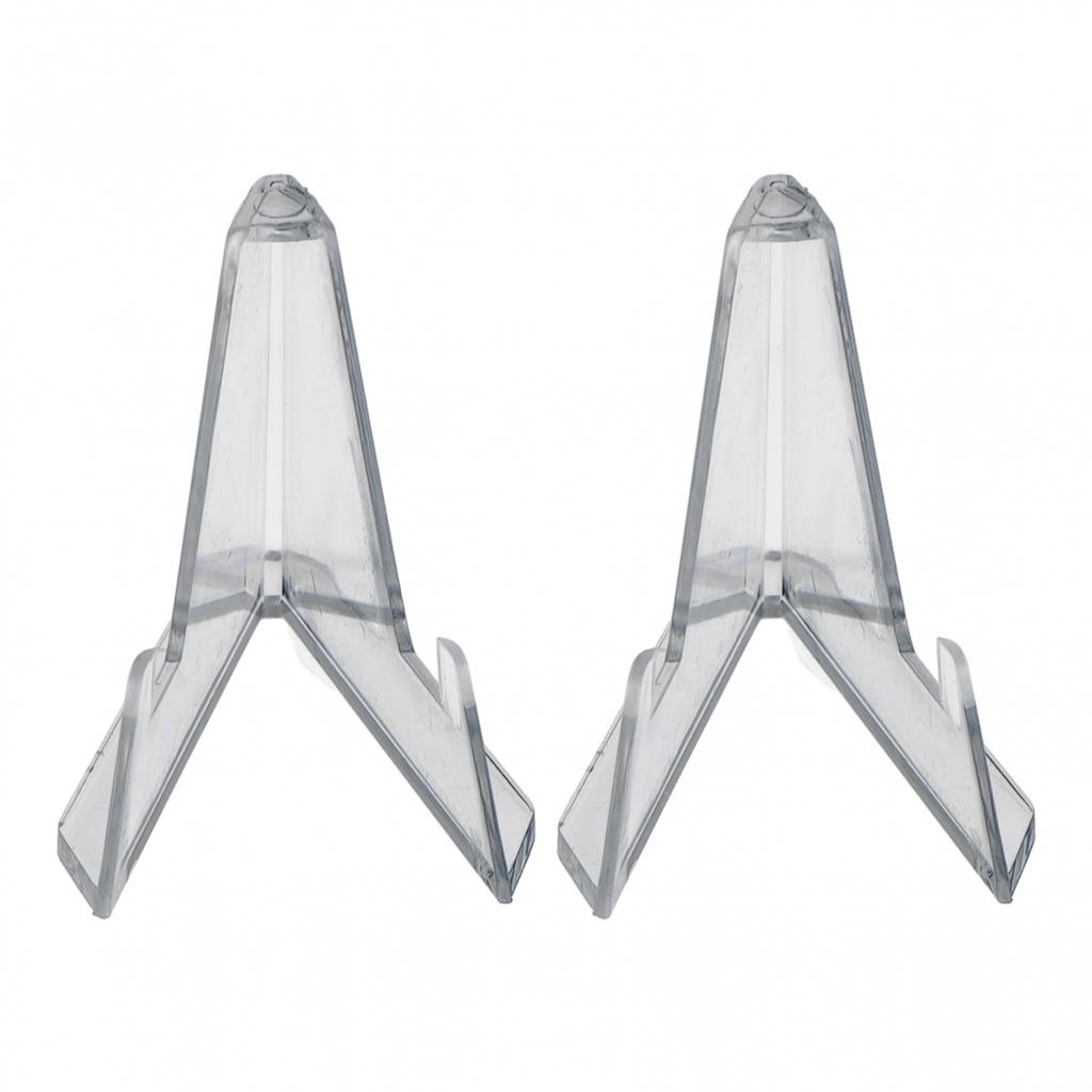 2pcs Display Stand Acrylic Material L:6.8x5.2CM M:5.7CM