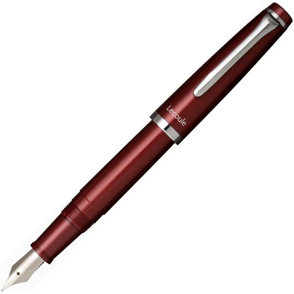 Sailor Fountain Pen Recle Power Stone Color Garnet Medium 11-0311-330